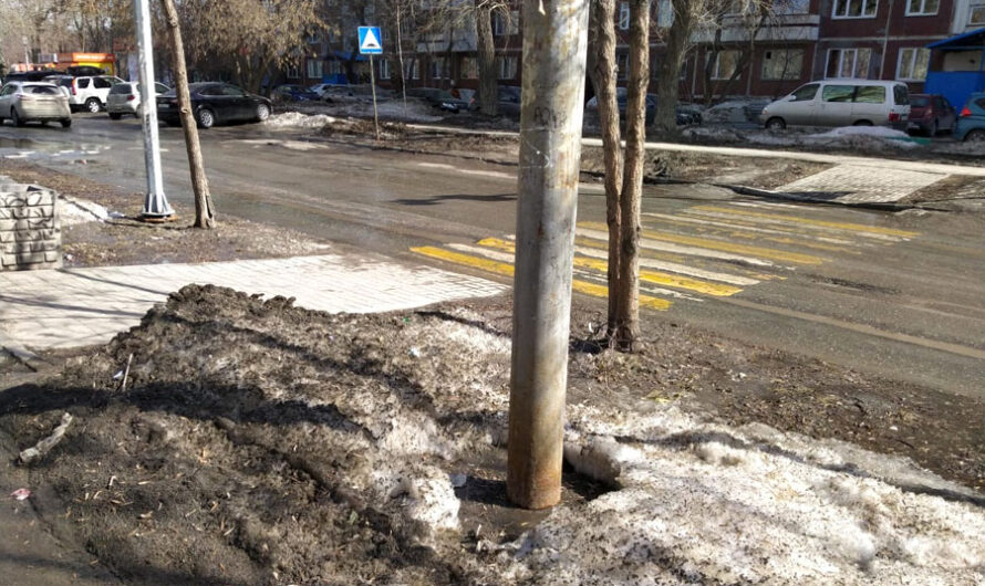 «Грядки» из пыли и грязи на улицах Новосибирска приказал убрать Анатолий Локоть