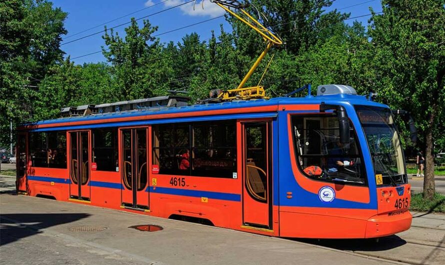 Трамваи с обновленным кузовом начнут выпускать в Новосибирске