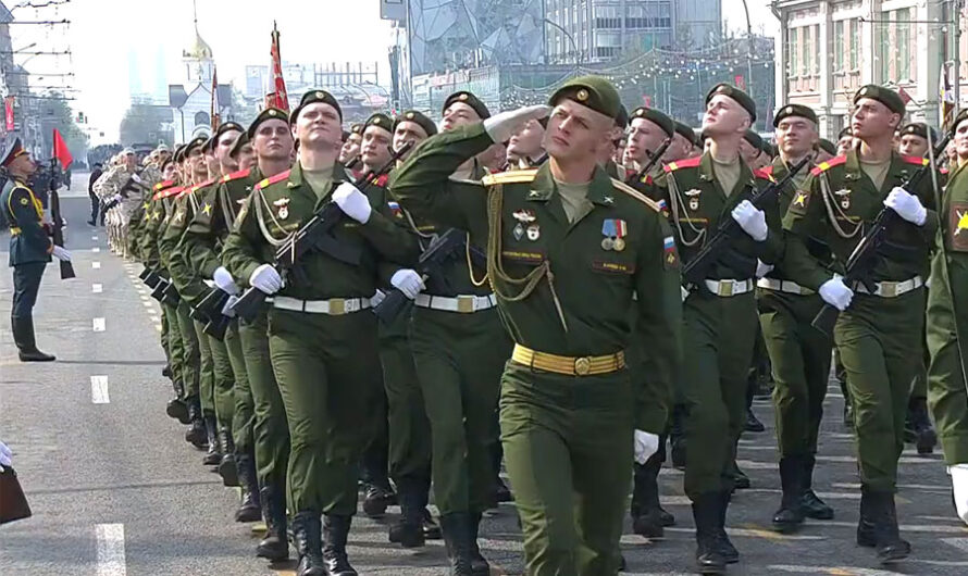 177 тысяч новосибирцев пришли на празднование Дня Победы