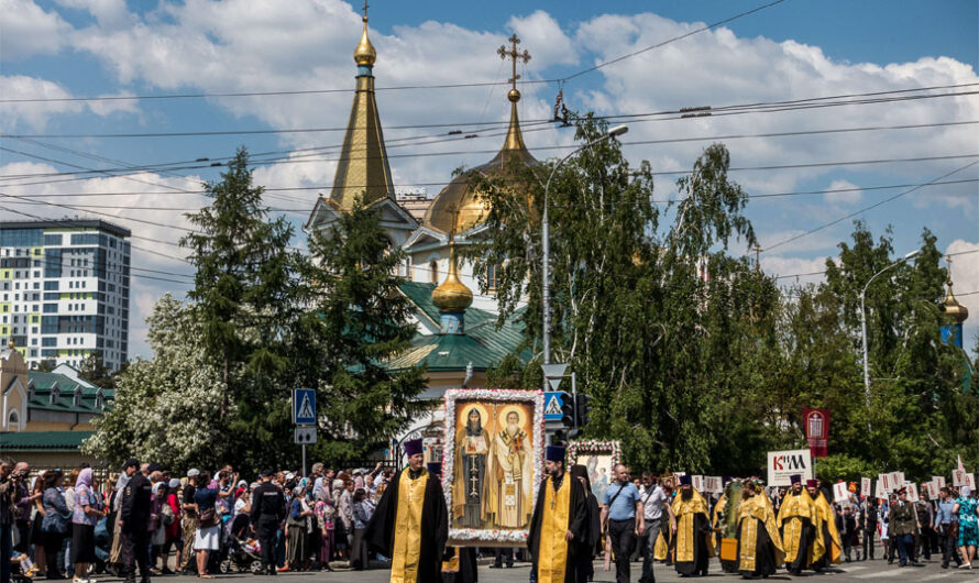 Крестный ход пройдет 21 мая по центральной улице Новосибирска