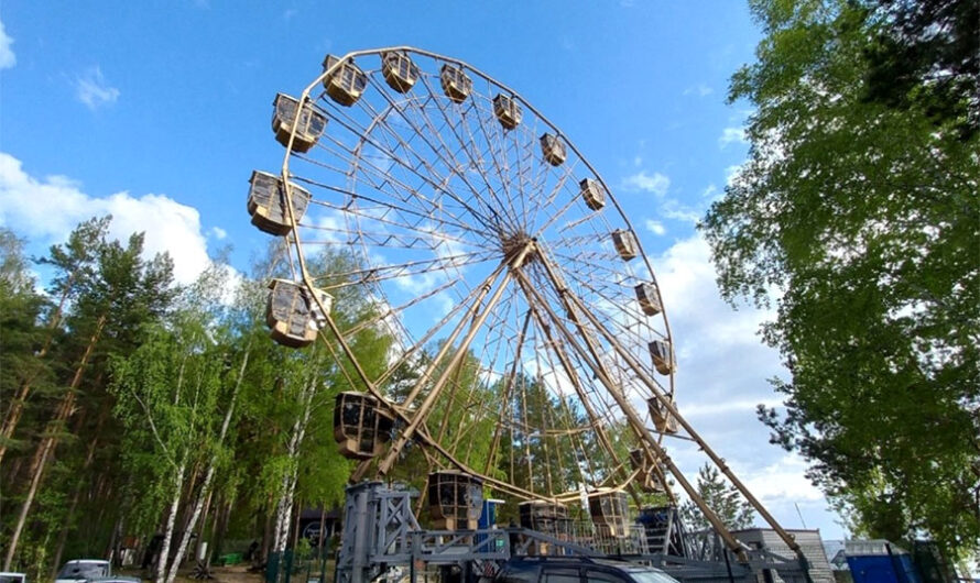 Колесо обозрения высотой с 12-этажку запустят на пляже в Академгородке