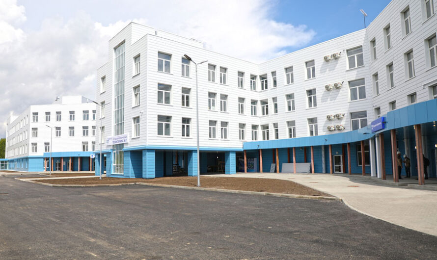 Две новые поликлиники откроются в августе-сентябре в Октябрьском районе Новосибирска