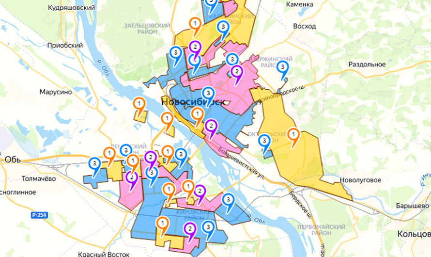 Онлайн-карту со сроками подачи тепла по районам и улицам опубликовала СГК