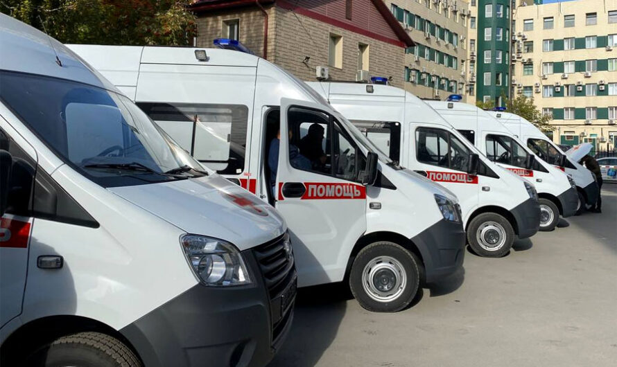 66 новых автомобилей поступили в больницы Новосибирской области