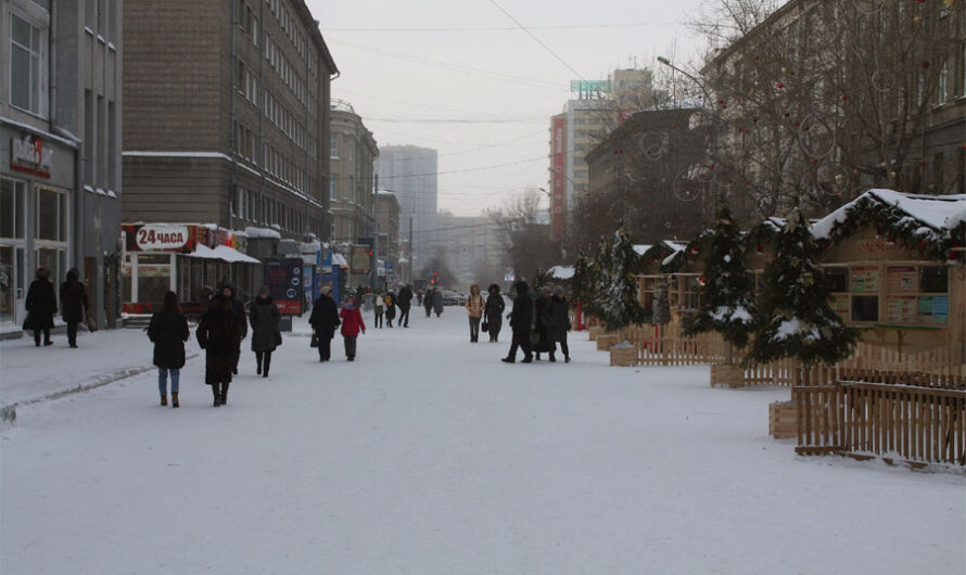 Улицу Ленина снова перекроют – на этот раз на 2,5 месяца для празднования Нового года
