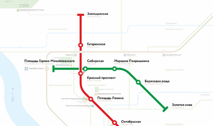 Разработку новых станций Новосибирского метро оплатит правительство региона