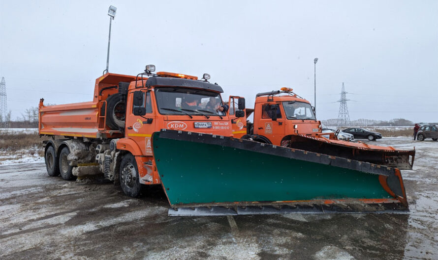 На новую снегоуборочную технику для Новосибирска потратили почти 800 млн рублей