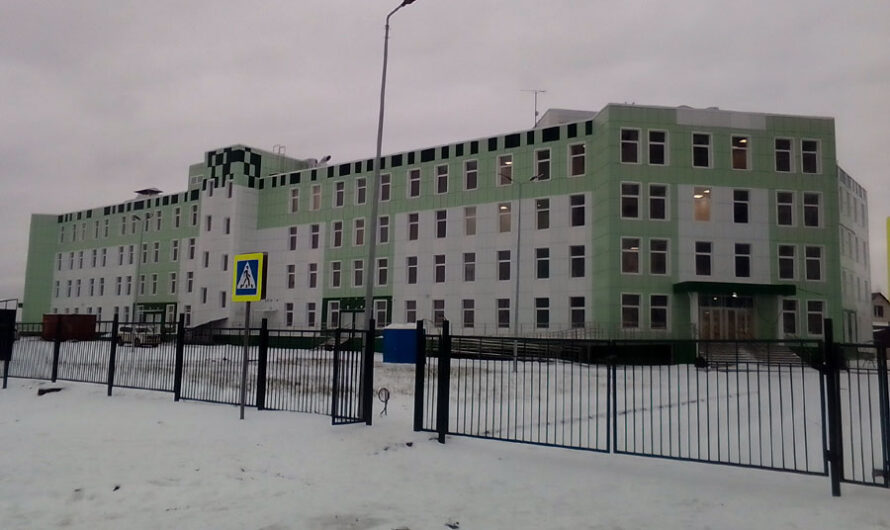 Две новые поликлиники в Новосибирске достроены на 100%