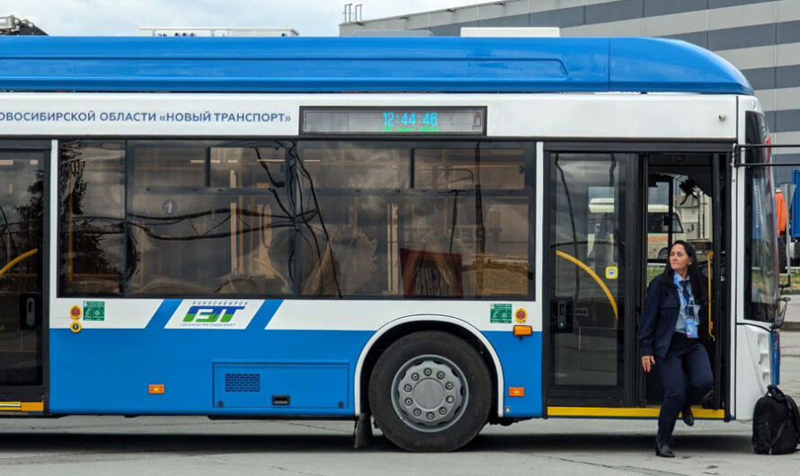 Троллейбус №8 продлят до ТЭЦ-5 с 1 декабря