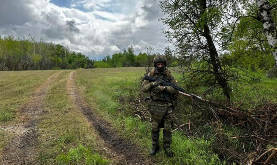 Боец из Новосибирской области получил медаль за уничтожение польской САУ «Краб»