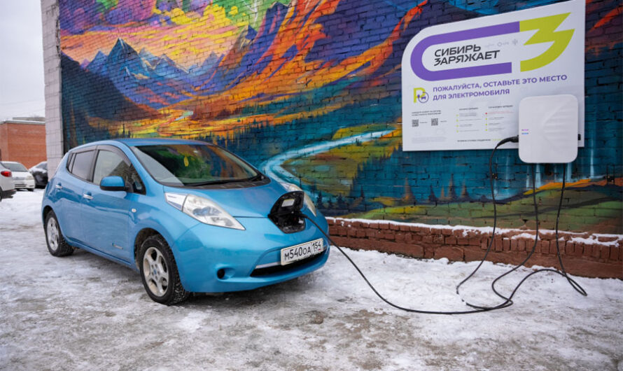 40 зарядных станций для электромобилей запущены в Новосибирске – карта