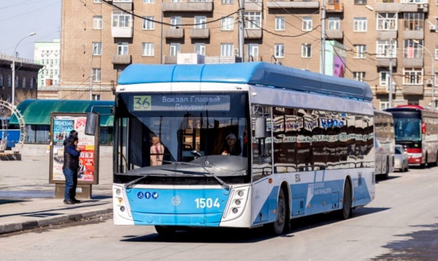 На троллейбусные маршруты №5 и №23 выйдут 49 новых машин с автономным ходом