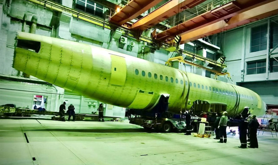 Выпуск фюзеляжей для самолетов Superjet вдвое увеличит завод Чкалова
