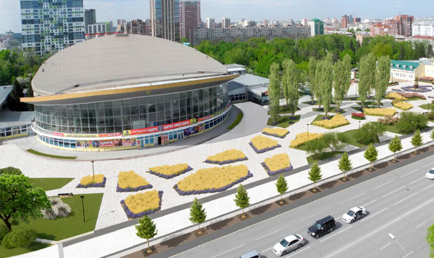 Опрос о названии площади между цирком и Вознесенским собором запустили власти Новосибирска