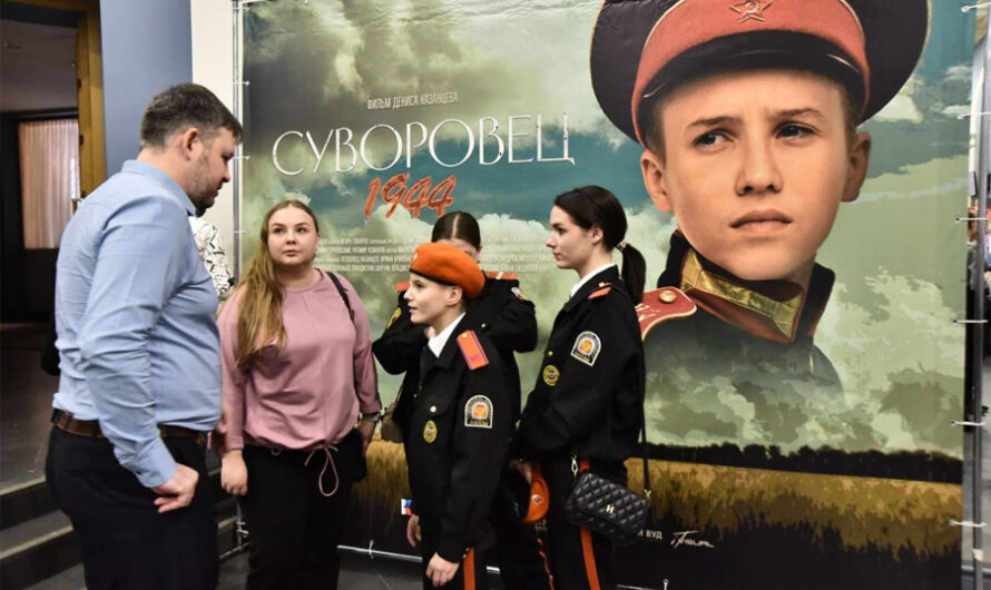 Художественный фильм «Суворовец 1944» сняли в Новосибирске – премьера весной