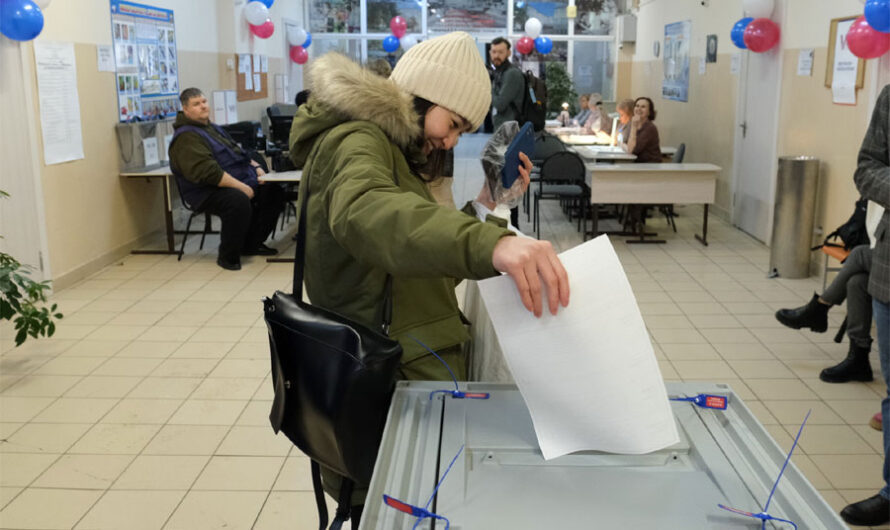 Итоги выборов-2024 объявили в Новосибирской области