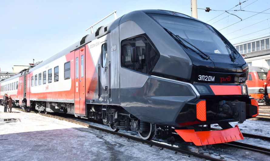 Электропоезда нового поколения выйдут на железнодорожные маршруты Новосибирской области