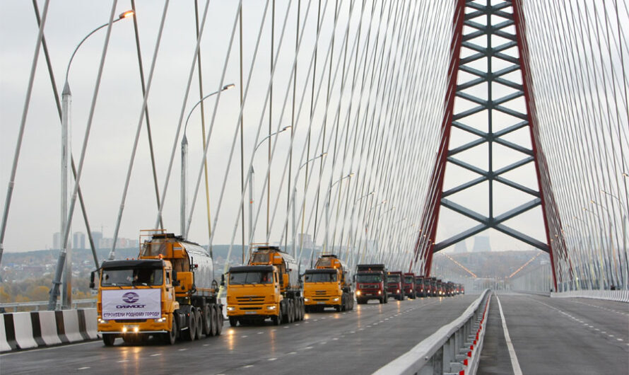 Бугринский мост попал в рейтинг самых впечатляющих мостов России