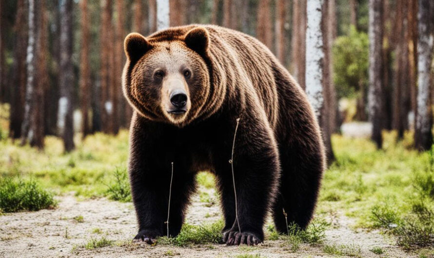 Заельцовский бор в Новосибирске прочесывают в поисках медведя
