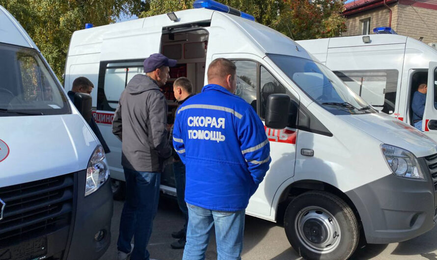 Массовое обновление в скорой помощи Новосибирской области – будет закуплено 173 машины