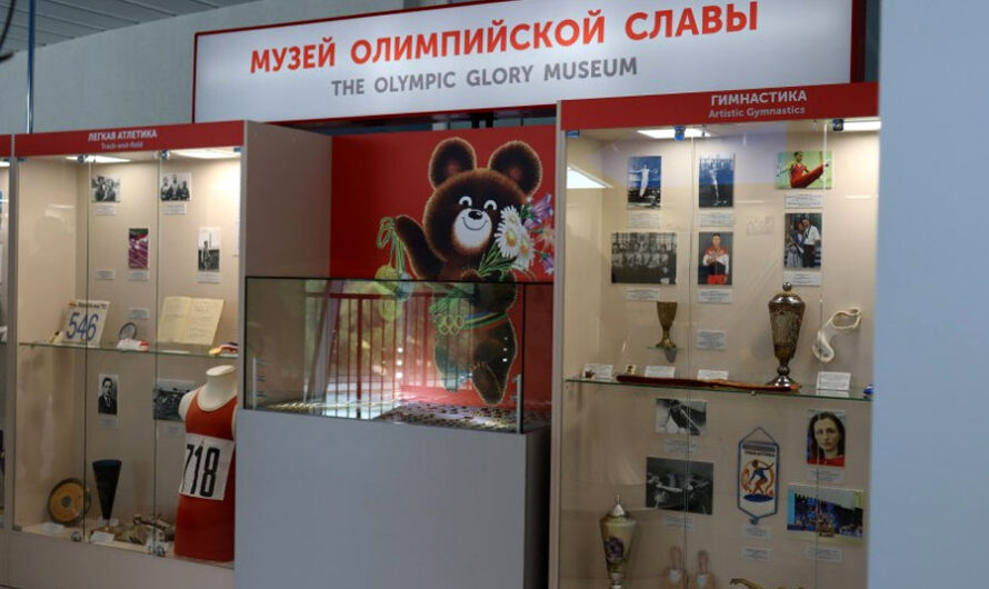 Обновленный Музей Олимпийской славы открылся в Новосибирске