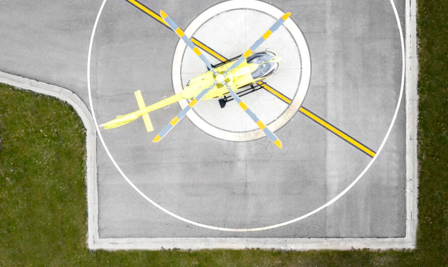 Вертолетную площадку для санитарной авиации планируют построить рядом с новым ЛДС – чтобы сэкономить время тяжелобольных