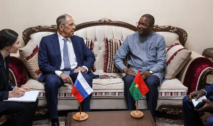 Сергей Лавров находится с визитом в Буркина-Фасо