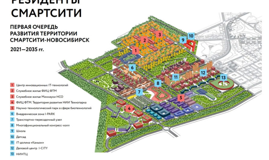 Между Академгородком и Кольцово построят микрорайон «СмартСити Новосибирск»