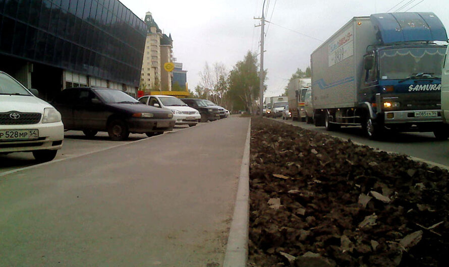 116 тротуаров обновят на 300 млн руб. в Новосибирске – список улиц