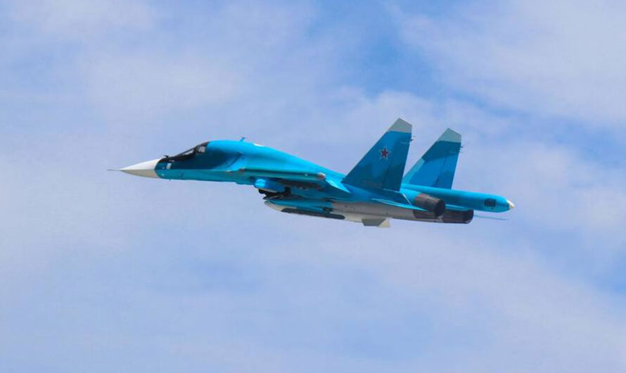 Новую партию истребителей-бомбардировщиков Су-34 изготовил Новосибирск