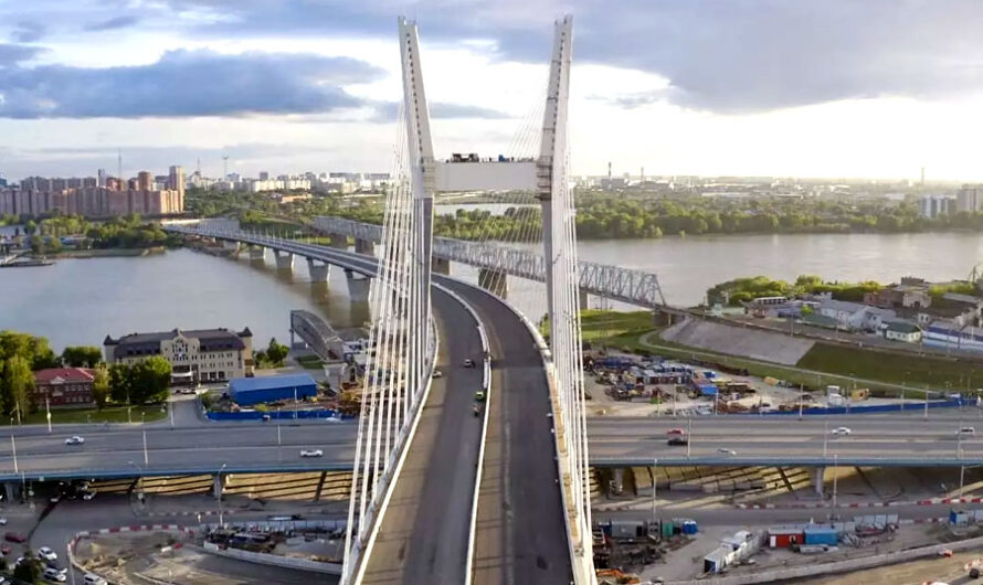 Проезд по 4-му мосту в Новосибирске могут сделать бесплатным, причем уже в 2024 году