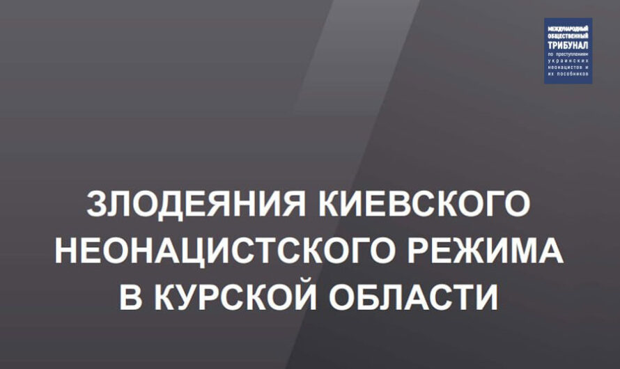 О злодеяниях киевского режима в Курской области рассказали новосибирцам