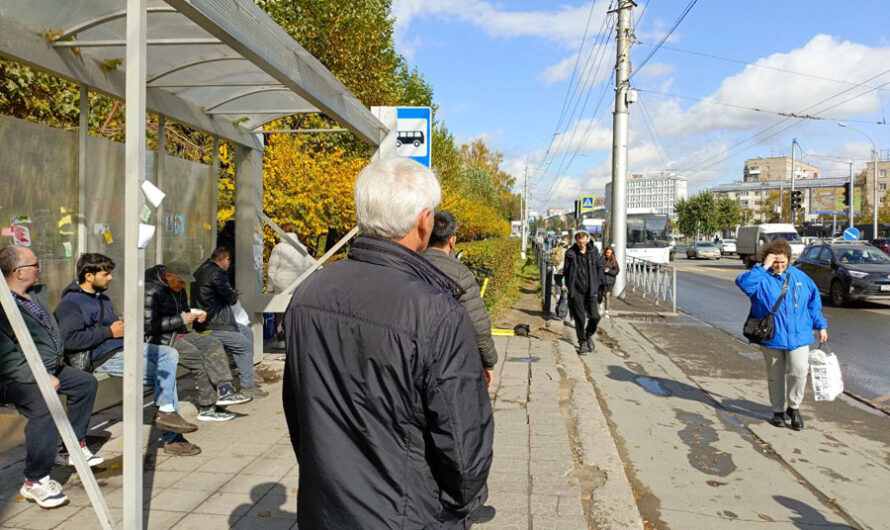 Масштабную модернизацию остановок затеяли в Новосибирске