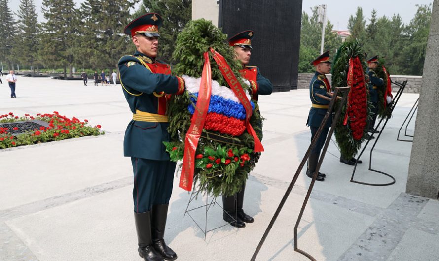 Стела в честь героев СВО появится на Монументе Славы