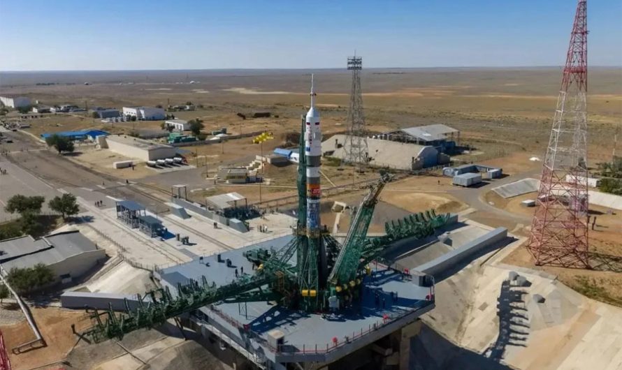 Анна Кикина из Новосибирска прибыла на Международную космическую станцию