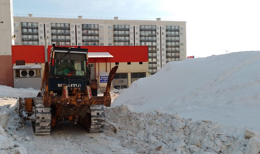 Убирать снег по новой схеме начнут в Новосибирске