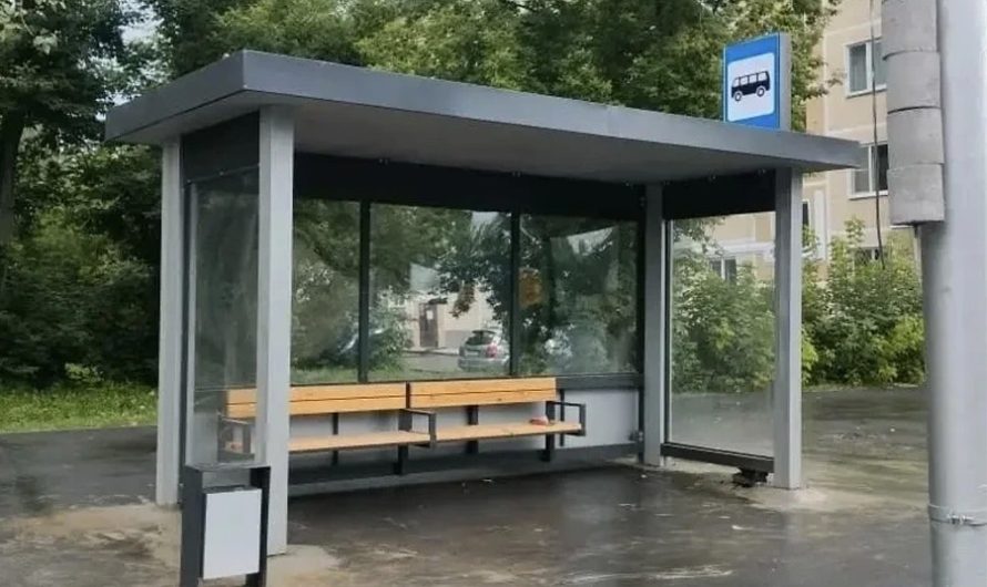 54 новые остановки установили в Новосибирске