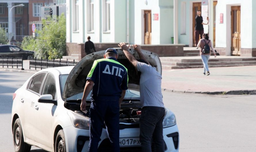 129 протоколов составили на водителей такси и автобусов в Новосибирске