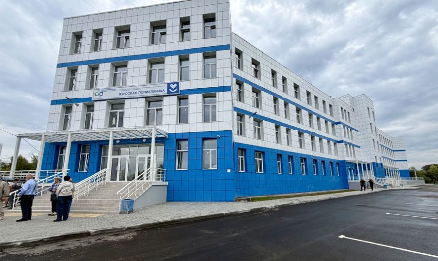 Новую поликлинику №13 готовят к открытию в Южно-Чемском жилмассиве Новосибирска