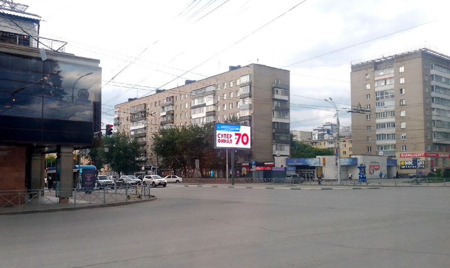 «Зеленую волну» протяженностью 6,7 км организовали на Красном проспекте Новосибирска