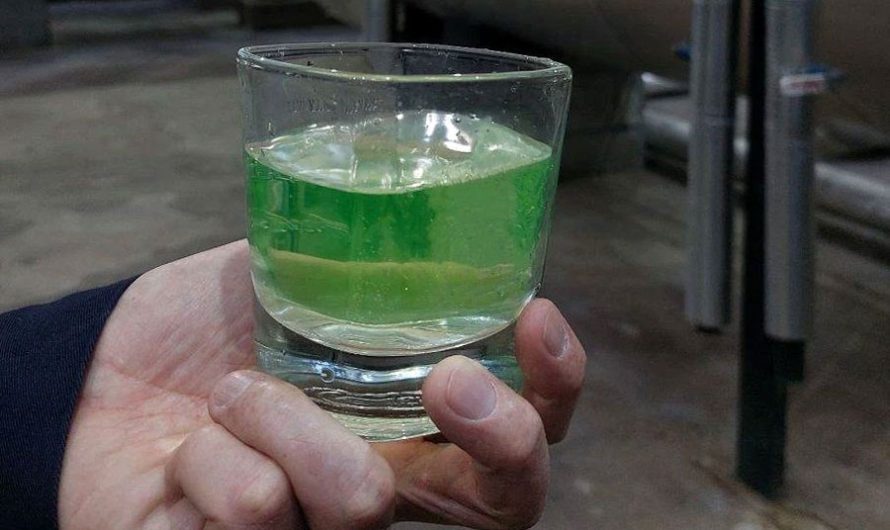 Зеленый краситель запустят в трубы Новосибирска
