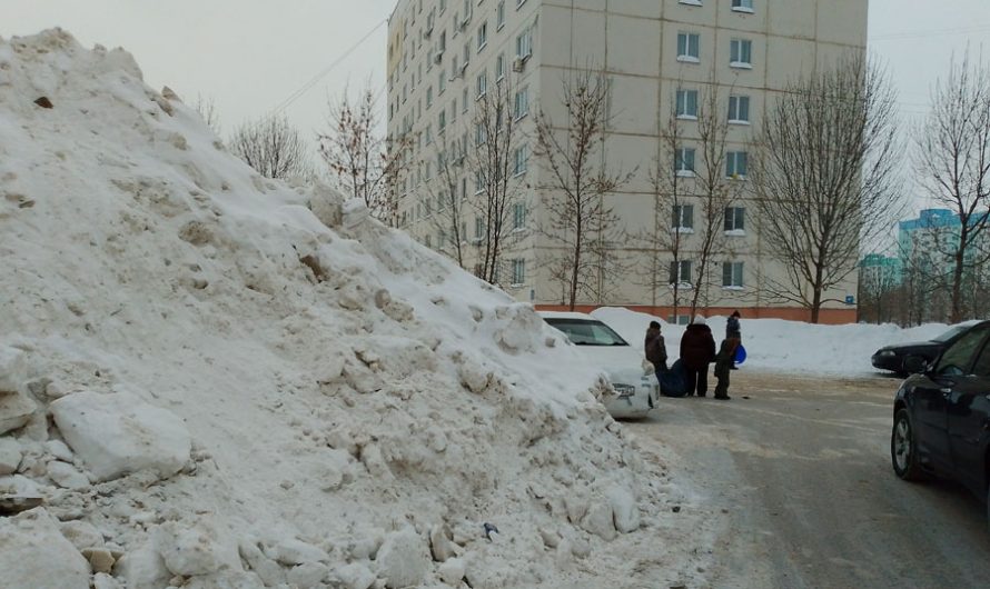 Количество снегоотвалов увеличат на четверть в Новосибирске