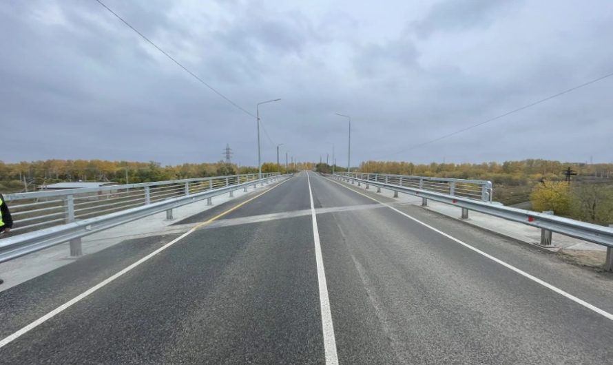 В Коченёвском районе отремонтировали путепровод на подъезде к Чику