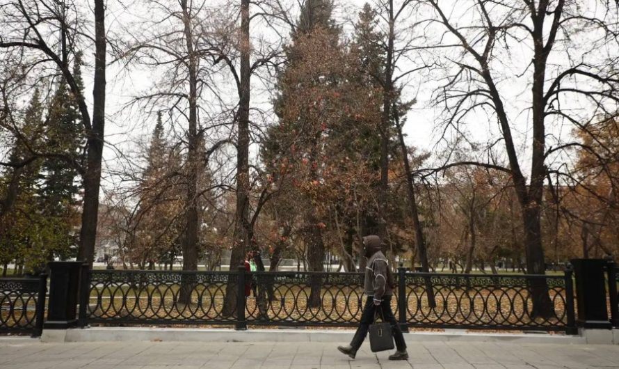 В Новосибирске отреставрировали ограждение Театрального сквера