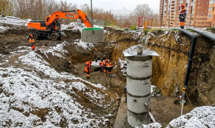 Восстановительные работы на Горском коллекторе планируют завершить до 1 ноября