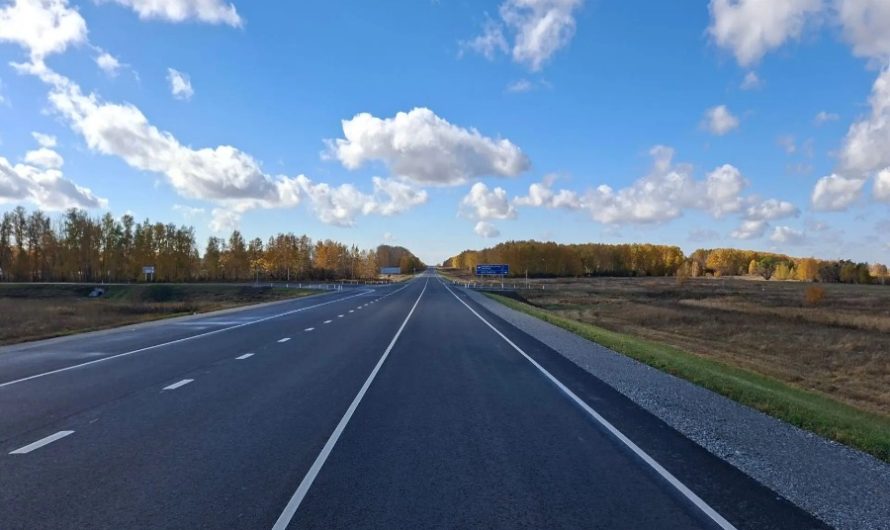 Трассу до Казахстана отремонтировали в Новосибирской области