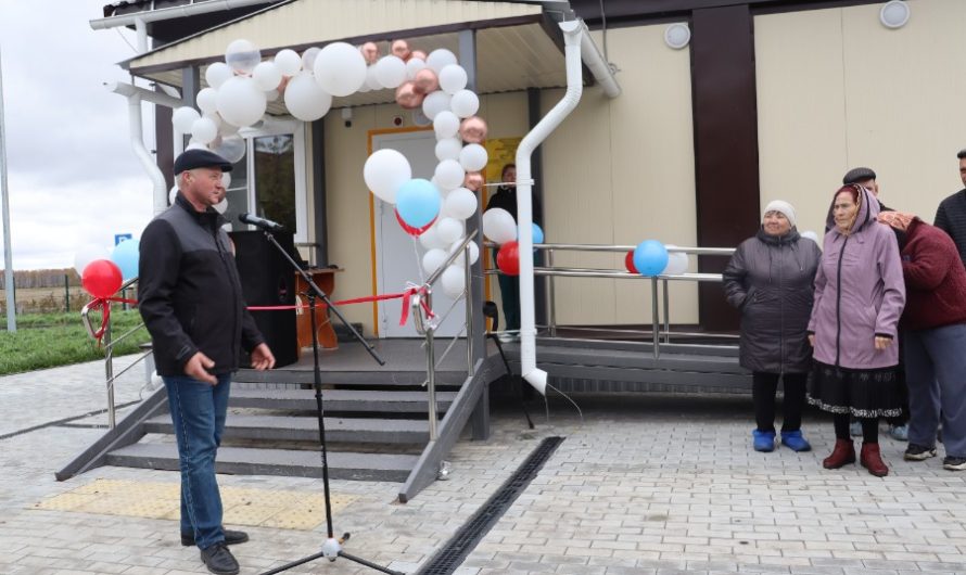 В Венгеровском районе открыли новый ФАП меньше чем за год